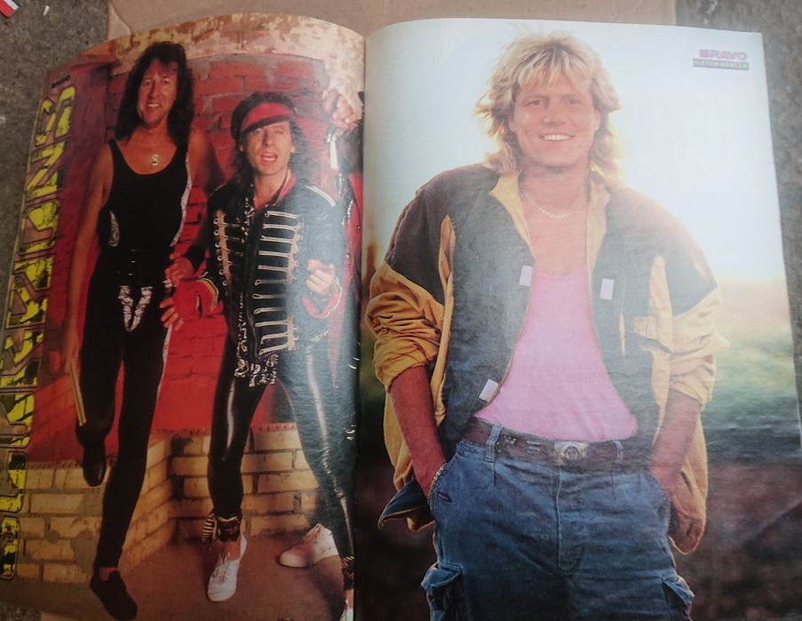 Bravo pierwszy polski numer czasopisma