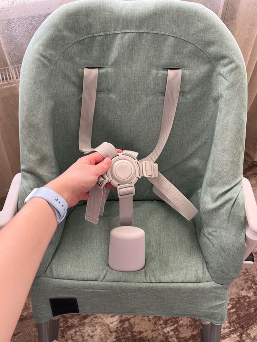 Стільчик для годування carello indigo