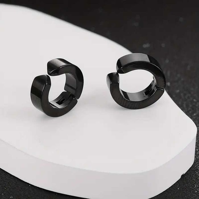 Par Brincos Sem Piercing Hipoalergênicos