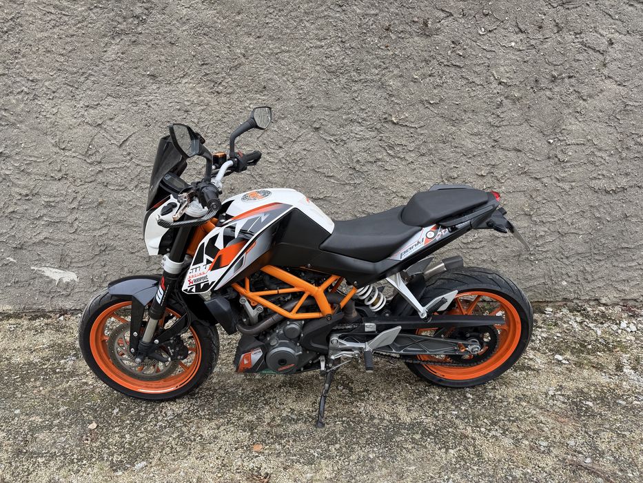 Ktm Duke 390 A2 ABS Akrapović Carbon Wiele Dodatków Transport