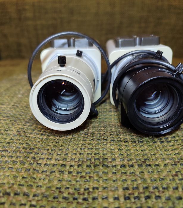 Камеры виденаблюдения JVC TK-C 9300E"день/ночь" с обʼективом (5-50mm)