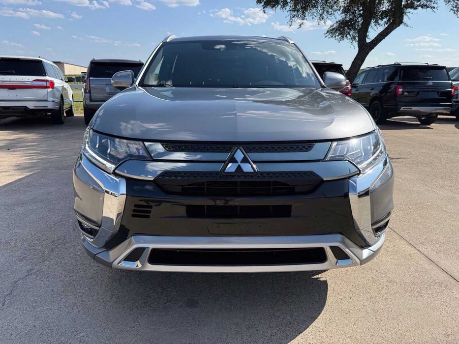 Mitsubishi Outlander PHEV SEL      2018