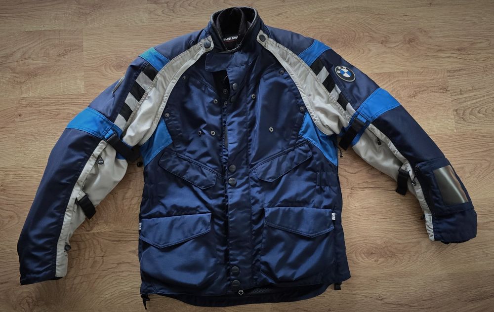Casaco BMW Ralley azul