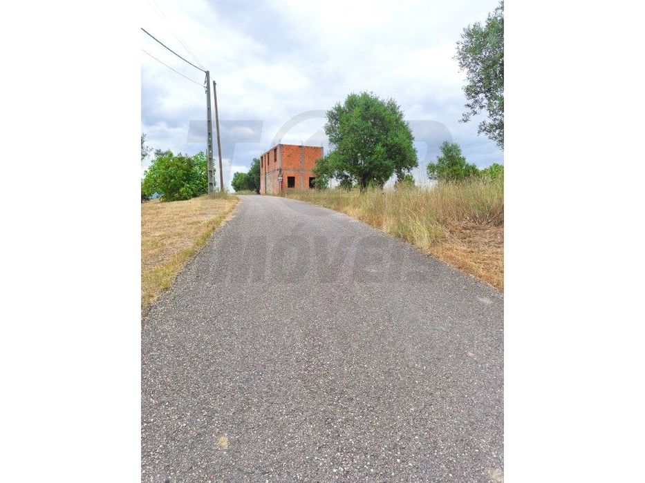 Terreno 57000 m2 com Edificação e Ruína - Tomar - 200.000€