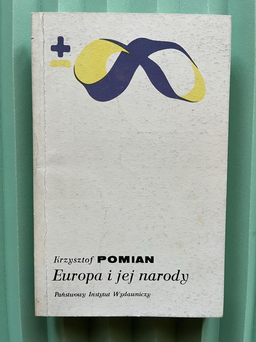 Europa i jej narody Pomian K. PIW plus minus