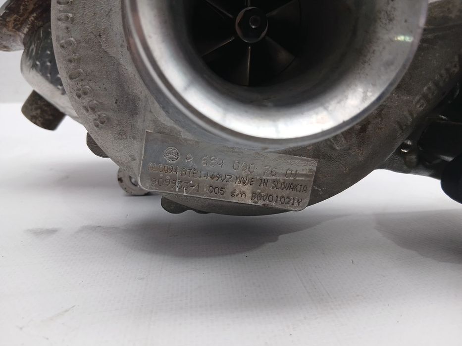 Turbo / compressor MERCEDES-BENZ GLA (H247)