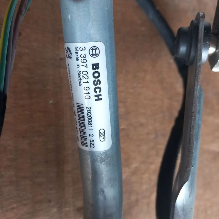Motor e mecanismo limpa vidros citroen c3 aircross 3397021910