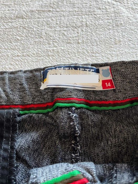 Calça de cotim rapaz 14 anos - Colégio Militar