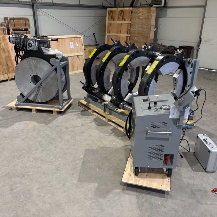 WP1000A zgrzewarka doczołowa hydrauliczna 630-1000 mm
