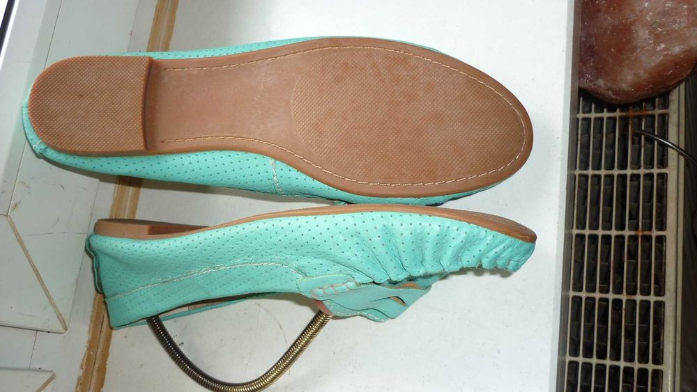 Steve Madden- skórzane baleriny  r; 41
