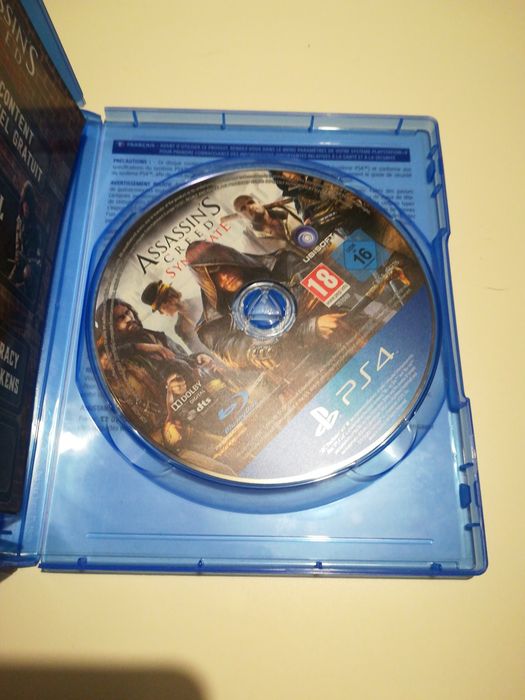 Gra na ps4 Assassins