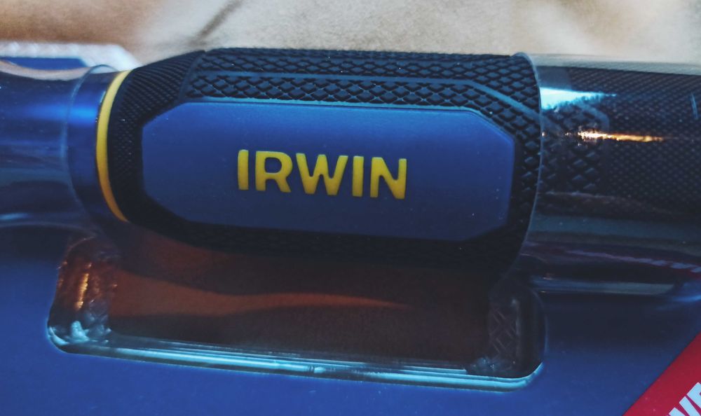 Професійна викрутка з подовжувачем Irwin, отвертка телескопическая