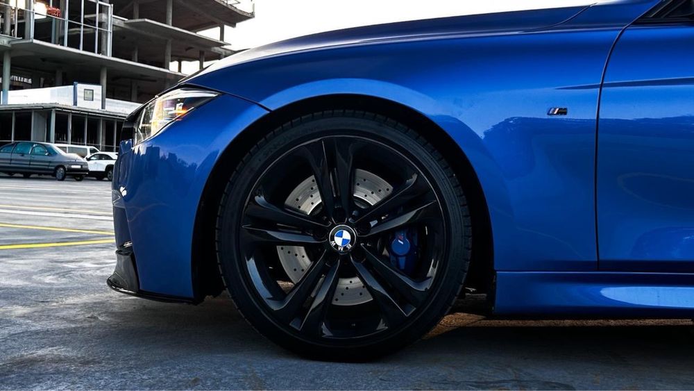 Bmw 3 series f30 340i xdrive 2016