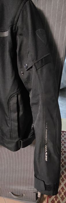 Casaco moto REVIT, com proteções