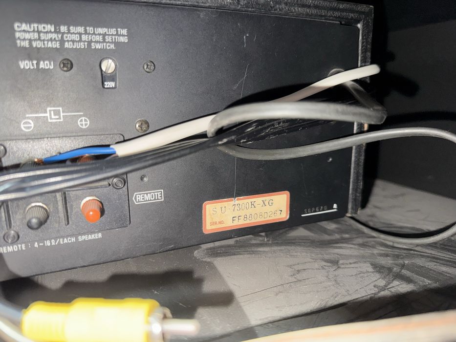 Technics SU - 7300: 8 000 грн. - Усилители и ресиверы Ахтырка на Olx