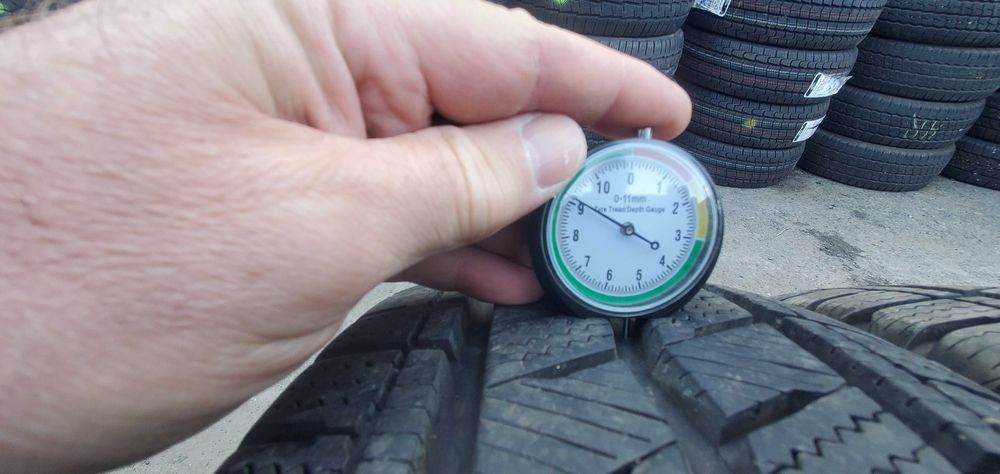 Зимові шини 205 65 R16C Hankook I-Cept LV 2022 рік Ungarn 4шт