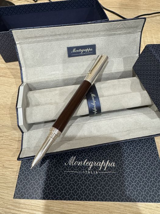 Montegrappa ручка роллер(Серебро)