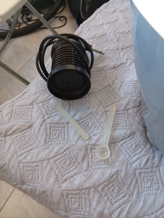 Íon detox SPA com pouca utilização