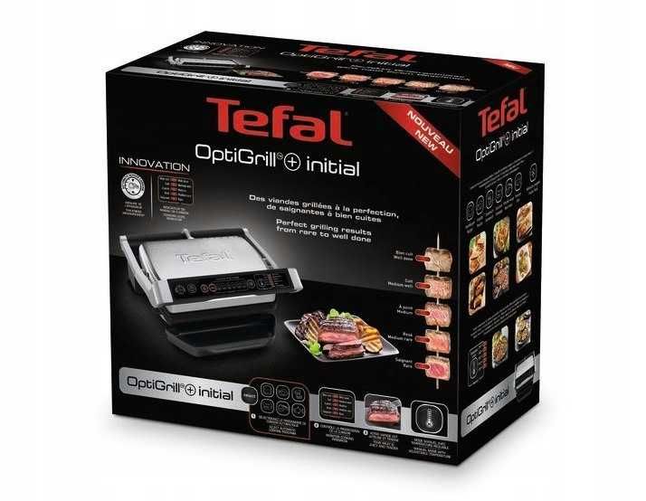 Гриль для кухни Tefal OptiGrill GC706D34 2000Вт