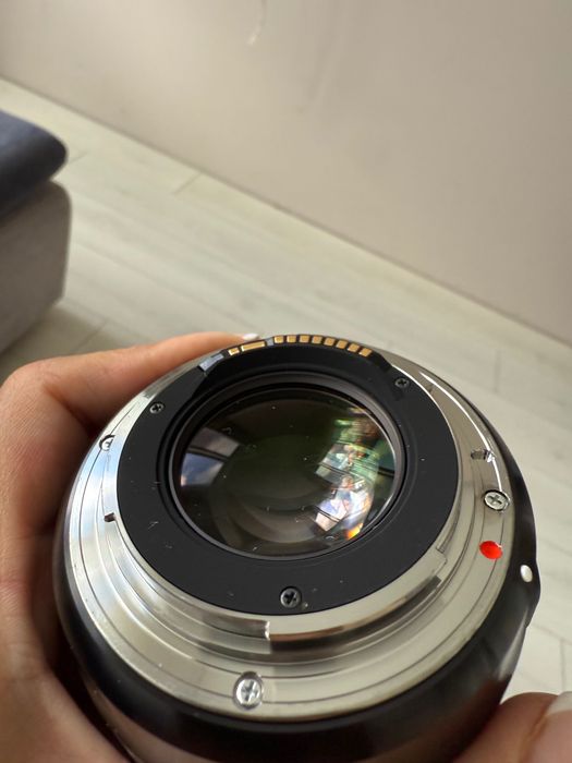 Обʼєктив 34 мм Sigma 1.4