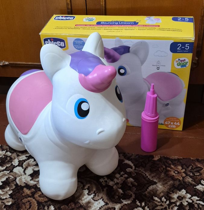 Іграшка-стрибун "Єдиноріг"
