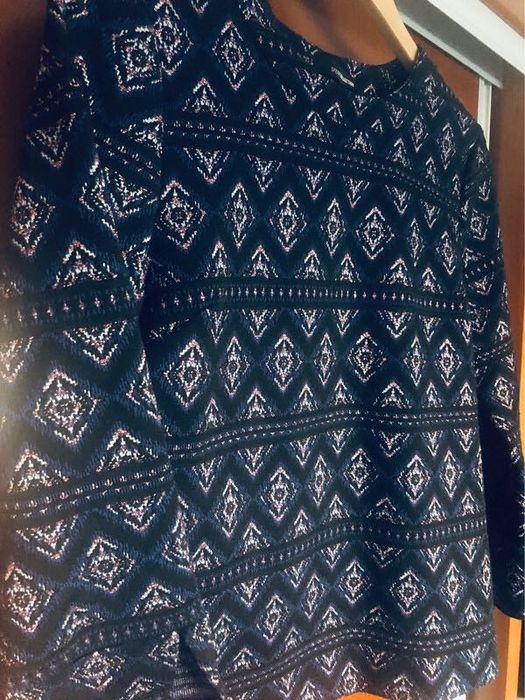Camisola Brilhante Sfera