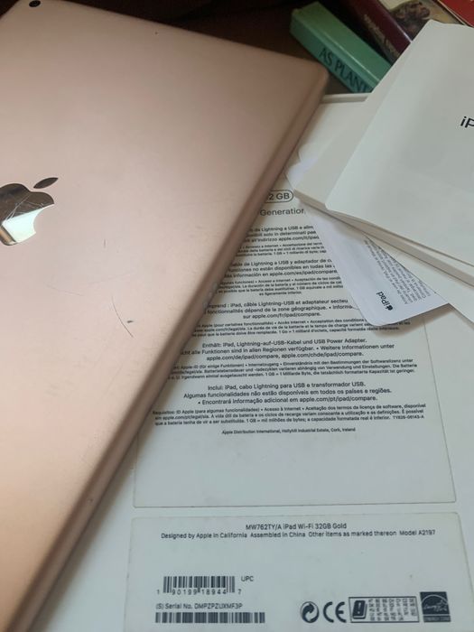 iPad (7th Generation) Wi-Fi 32GB Gold