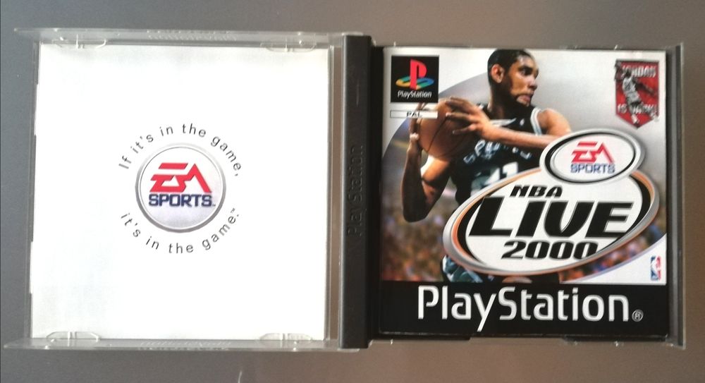 Gra na PlayStation PSX - NBA Live 2000