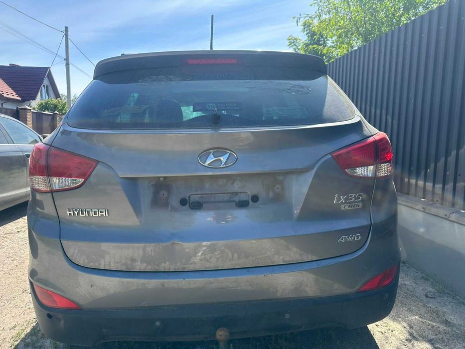 Розборка/Шрот/Запчастини Huyndai IX 35 2.0 CRDI ZAR 2013