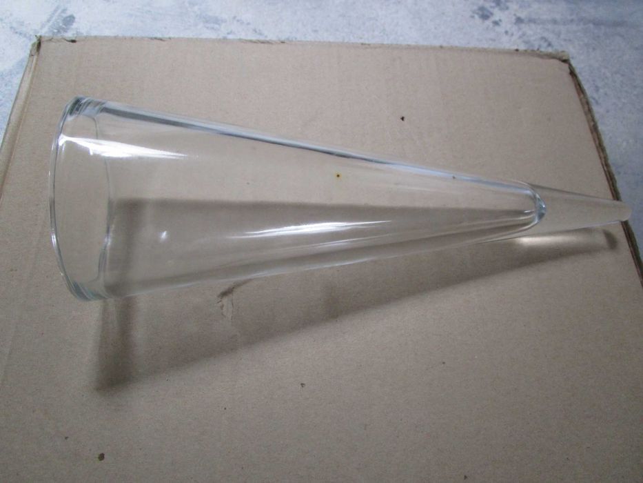 Cones em vidro NOVOS - POR CAIXA