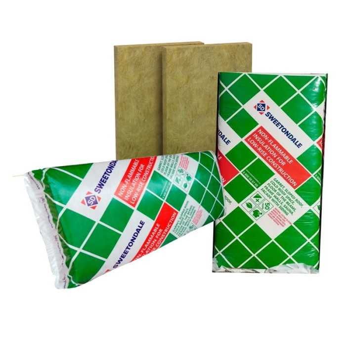 Утеплювач з мінеральної вати фасад і покрівля Sweetondale(ТехноНіколь)