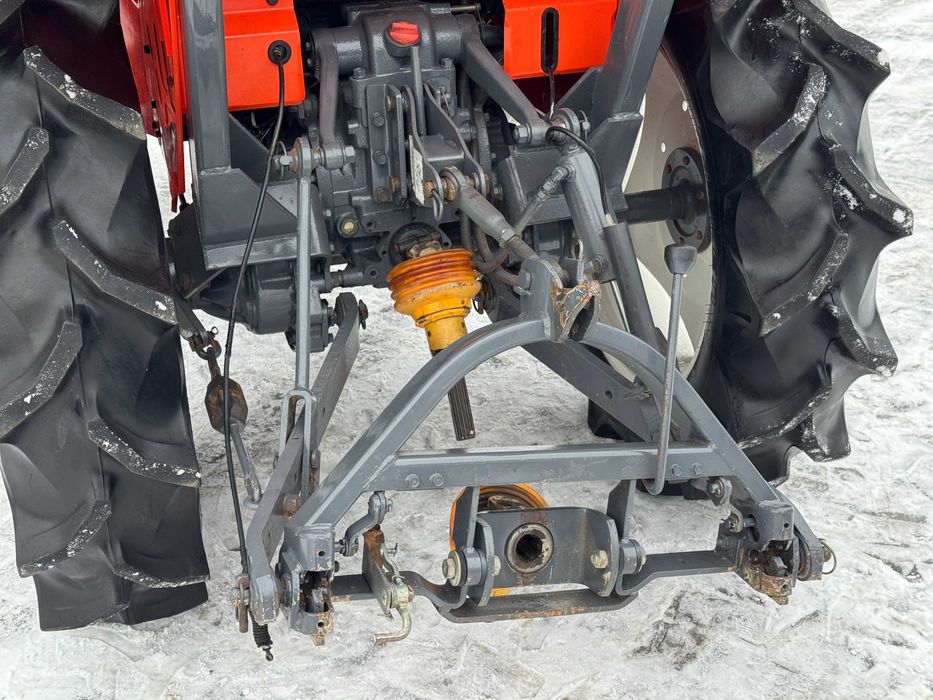 Японський трактор/мінітрактор KUBOTA GL23!+Дашок! РЕВЕРС! 4х4!+ ФРЕЗА