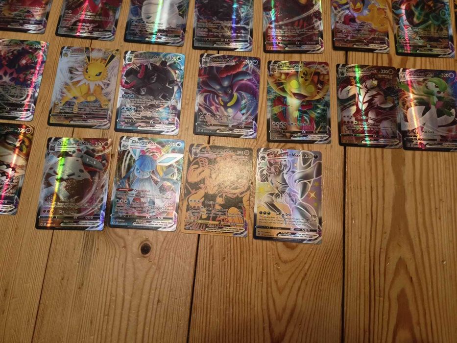 Karty pokemon Vmax