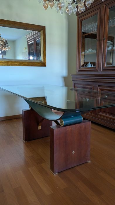 Mobília de sala de jantar