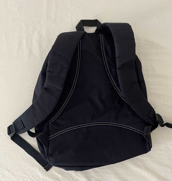 Mochila Doone preta – escola / dia a dia (48x28 cm)