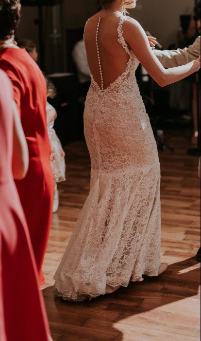 Suknia Ślubna VANILLA SPOSA 1839 – Idealna Ponadczasowa Okazja!