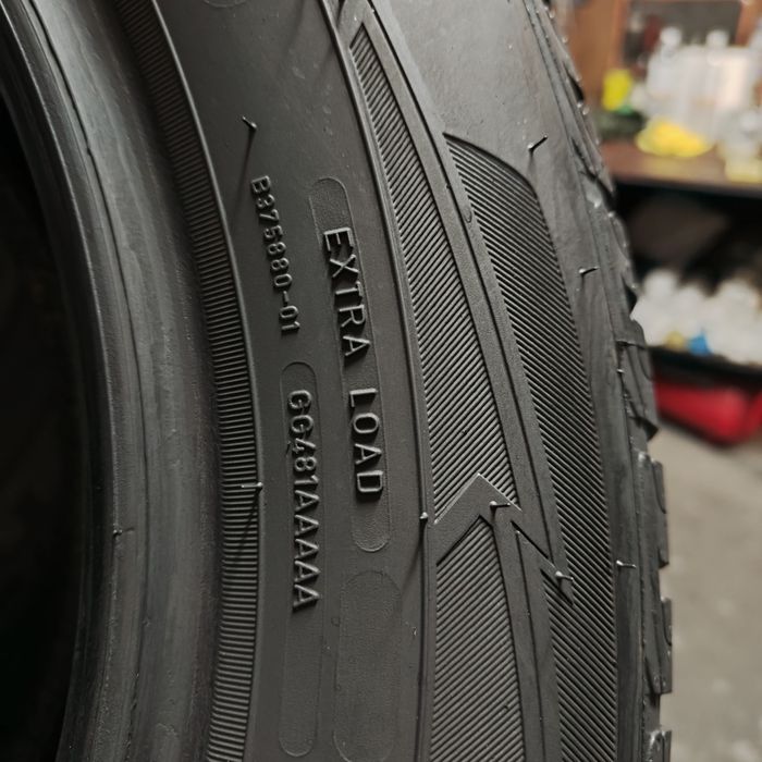 215/60/16 XL Sprzedam komplet opon zimowych Goodyear