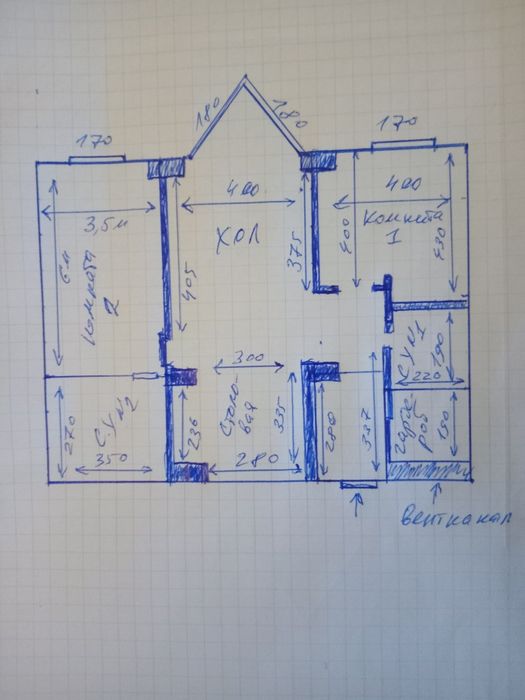 3-кімнатна квартира за адресою бульвар Дружби Народів (площа 100 м²) - Atlanta.ua - фото 18