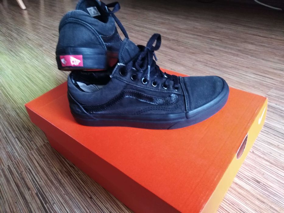 Vans oryginalne tenisówki trampki rozmiar 36,5 wkładka 23 cm tanio
