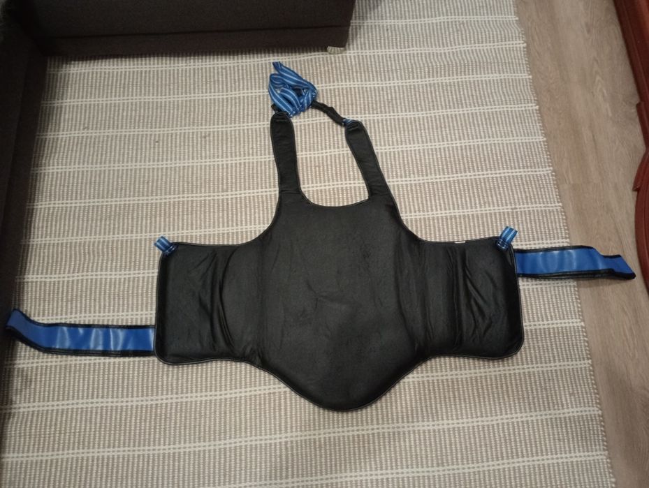 Colete kickboxing/muaythay novo