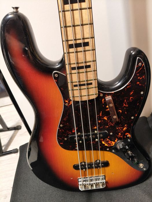Gitara basowa Teisco jazz bass