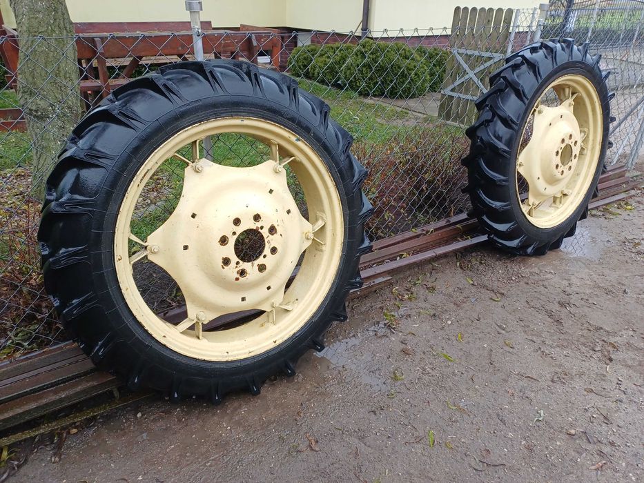 Wąskie koła 9.5 - 32 kola uprawowe, do międzyrzędzi Ursus c-330
