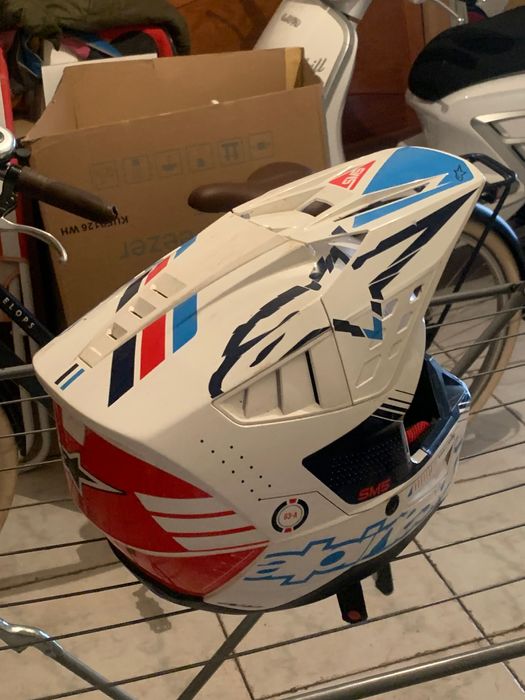 Capacete Alpinestars