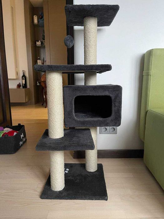 Кігтеточка з будиночком Trixie Palamos