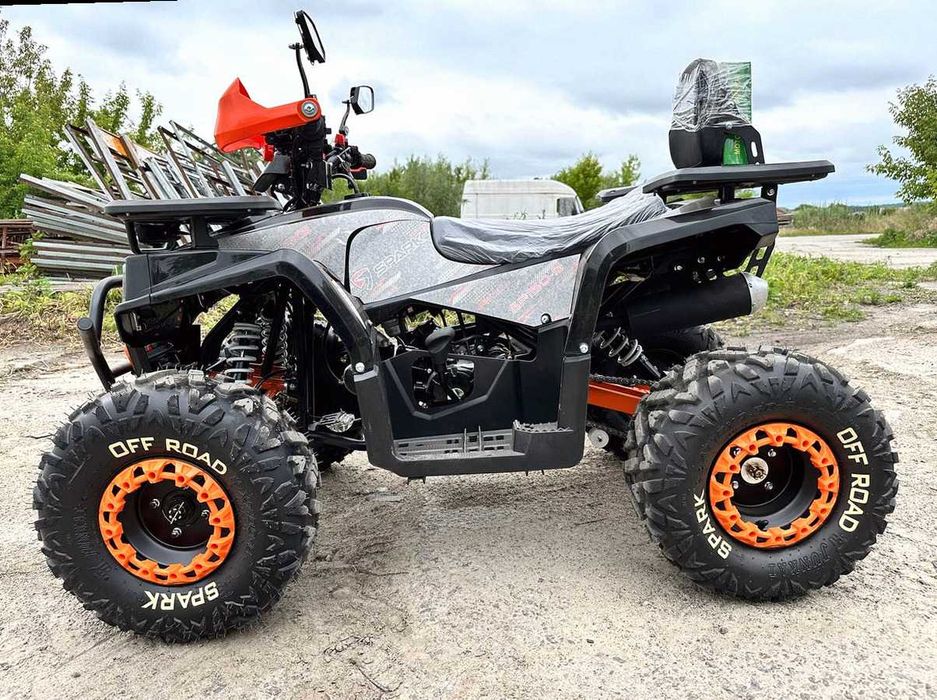 Квадроцикл SPARK SP 150-5 повна заводська комплектація