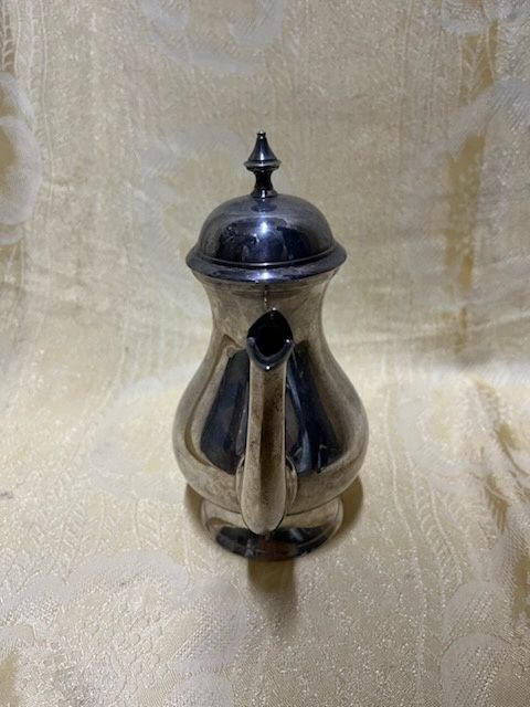 Dzbanek platerowany gładki