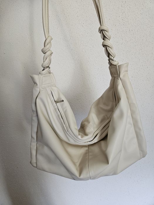 Сумка ZARA біла НОВА