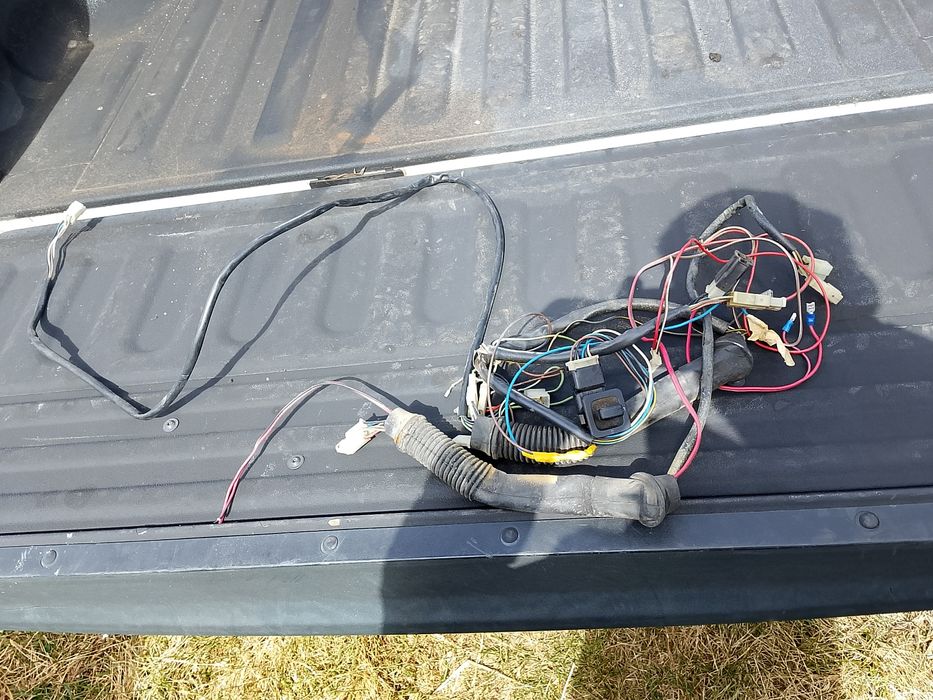 Wiązką elektryczna do elektrycznych lusterek Volkswagen T3 T4 california westfalia caravelle Westfalia carat Magnum bluestar Whitestar Redstar lle