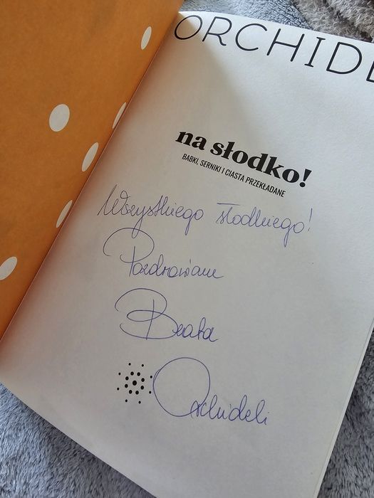 4 książki Creme de la Creme Orchideli