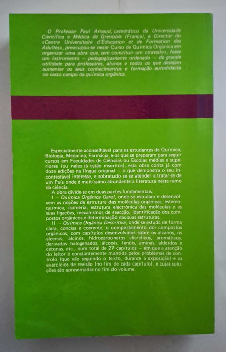 Curso de Química Orgânica